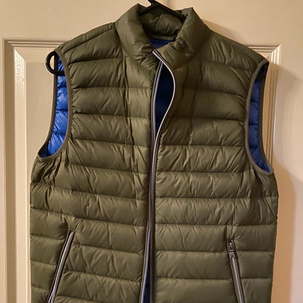 New Michael kors puffer vest